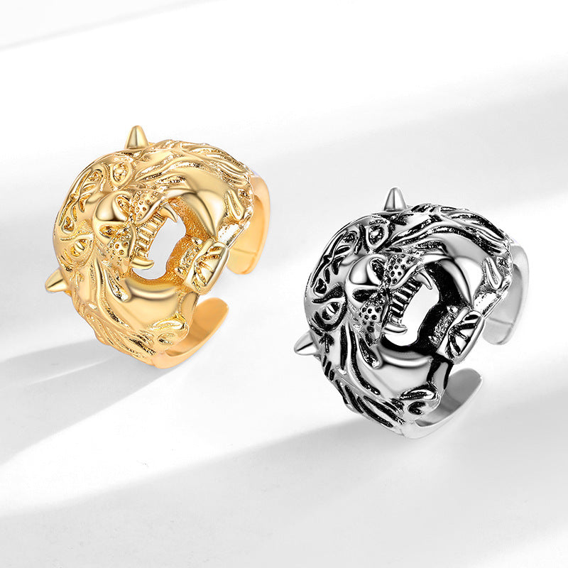 Argent Bague artisanal délicat