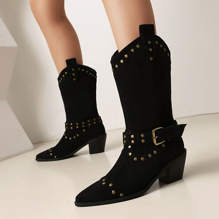 Bottes Orthopédiques Chics au Design Unique