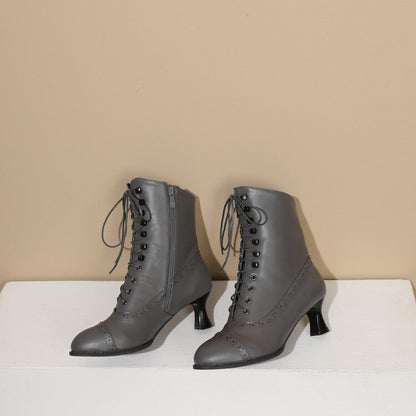 Bottes orthopédiques chic au design unique