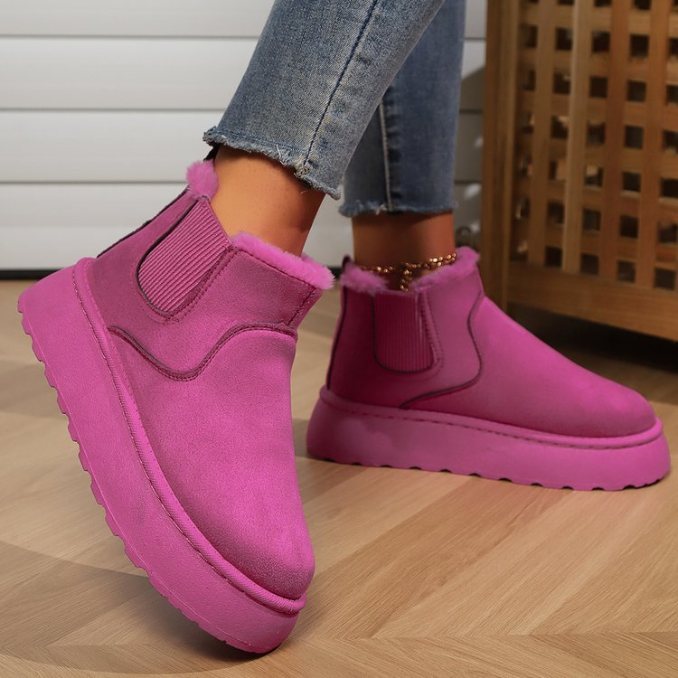 Bottes Orthopédiques Gracieuses au Look Moderne