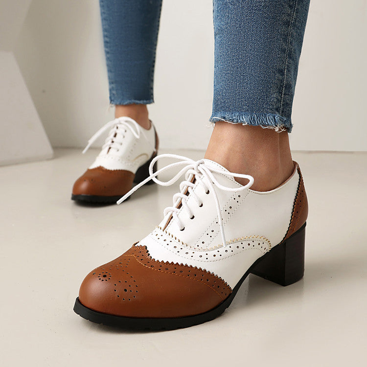 Chaussures Orthopédiques d'Inspiration Vintage