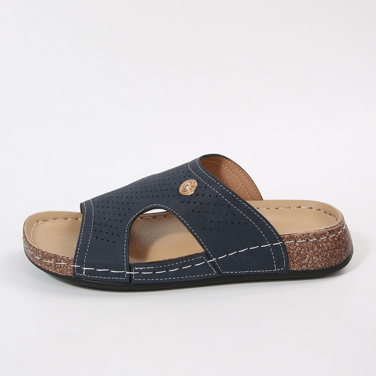 Sandales Orthopédiques Gracieuses au Look Moderne