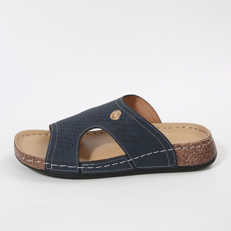 Sandales Orthopédiques Gracieuses au Look Moderne