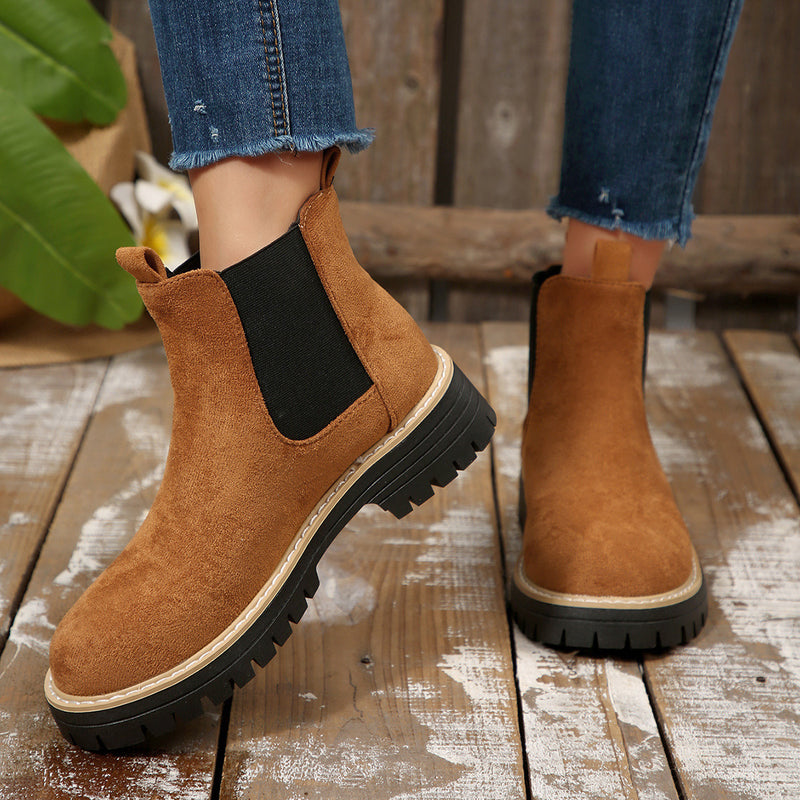Bottes Orthopédiques Classiques au Style Intemporel