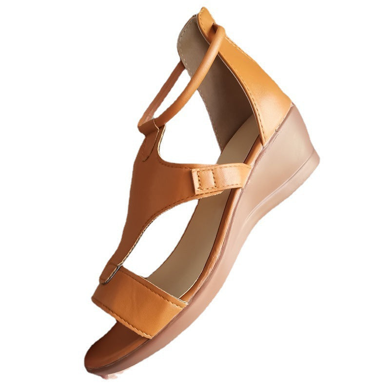 Sandales Orthopédiques Gracieuses au Look Moderne