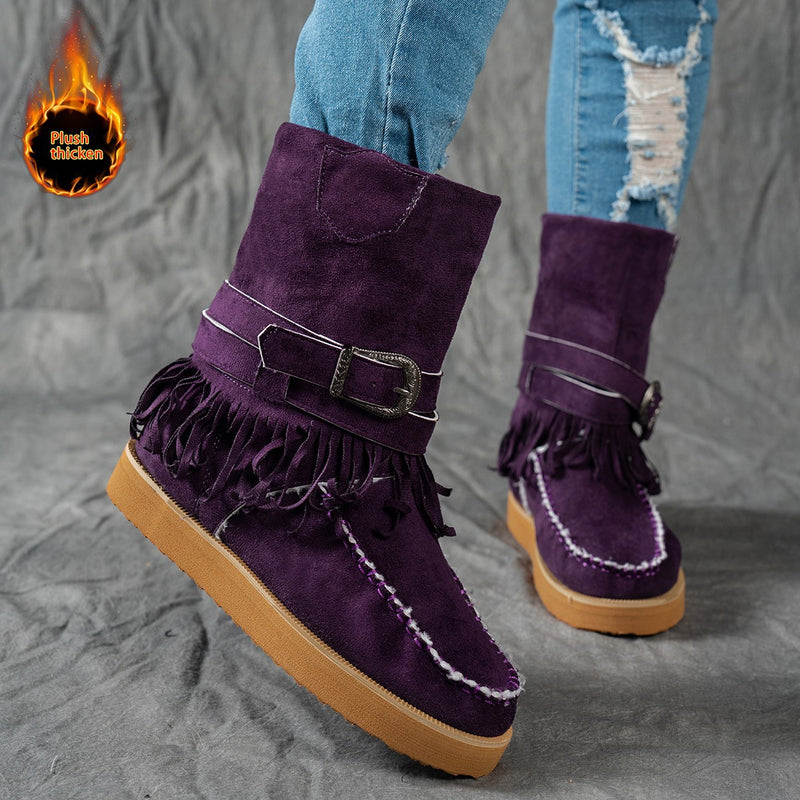 Bottes Orthopédiques Chics au Design Unique