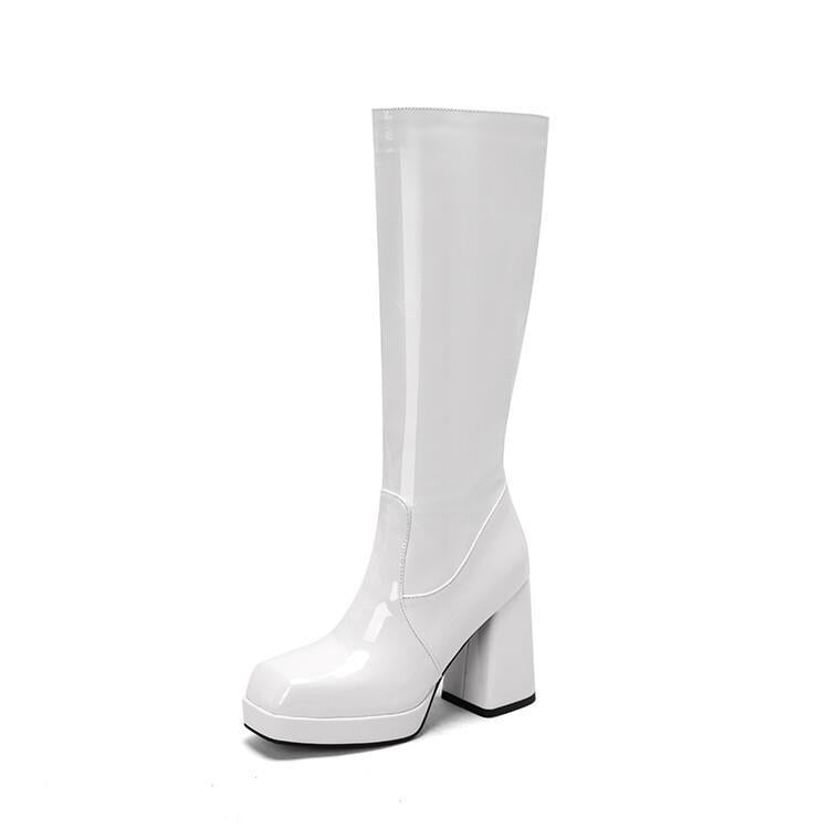Bottes Orthopédiques Gracieuses au Look Moderne