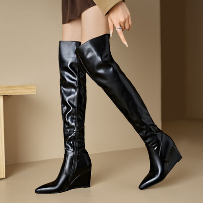 Bottes Orthopédiques Classiques au Style Intemporel