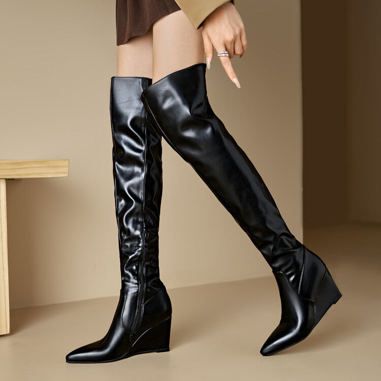 Bottes Orthopédiques Classiques au Style Intemporel