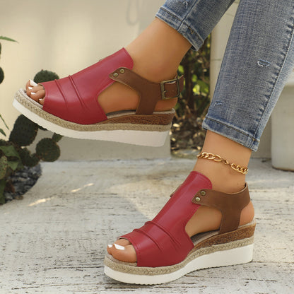 Sandales Orthopédiques Classiques au Style Intemporel