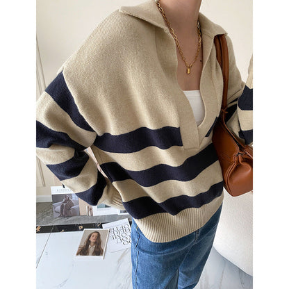 Pull au design réfléchi