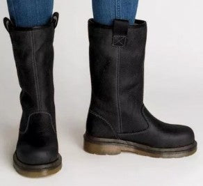 Bottes Orthopédiques Gracieuses au Look Moderne