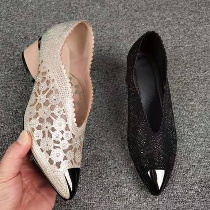 Chaussures Orthopédiques Chics au Design Unique