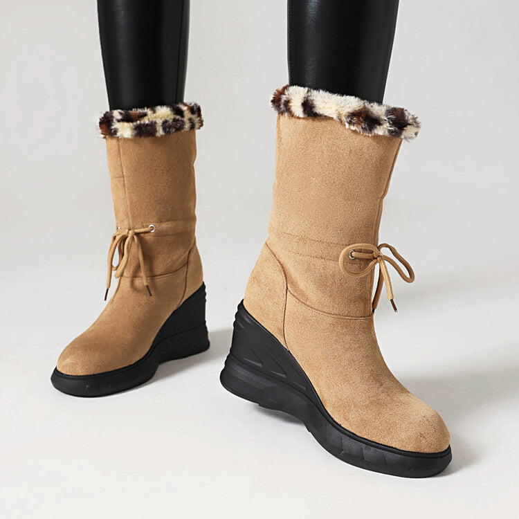 Bottes Orthopédiques Chics au Design Unique