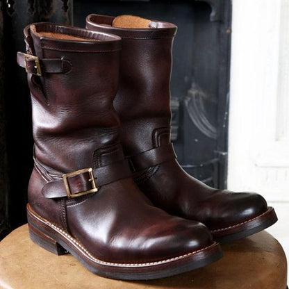 Bottes orthopédiques magnifiquement confectionnées