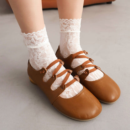 Chaussures Orthopédiques Gracieuses au Look Moderne