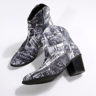 Bottes Orthopédiques d'Inspiration Vintage