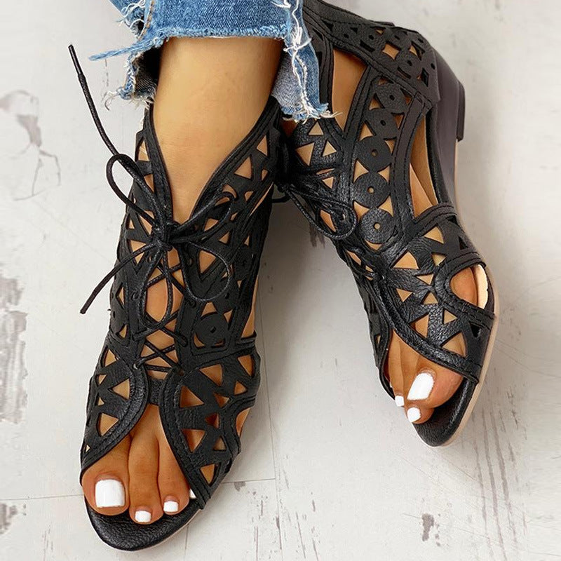 Sandales Orthopédiques Gracieuses au Look Moderne