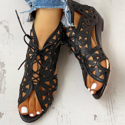 Sandales Orthopédiques Gracieuses au Look Moderne
