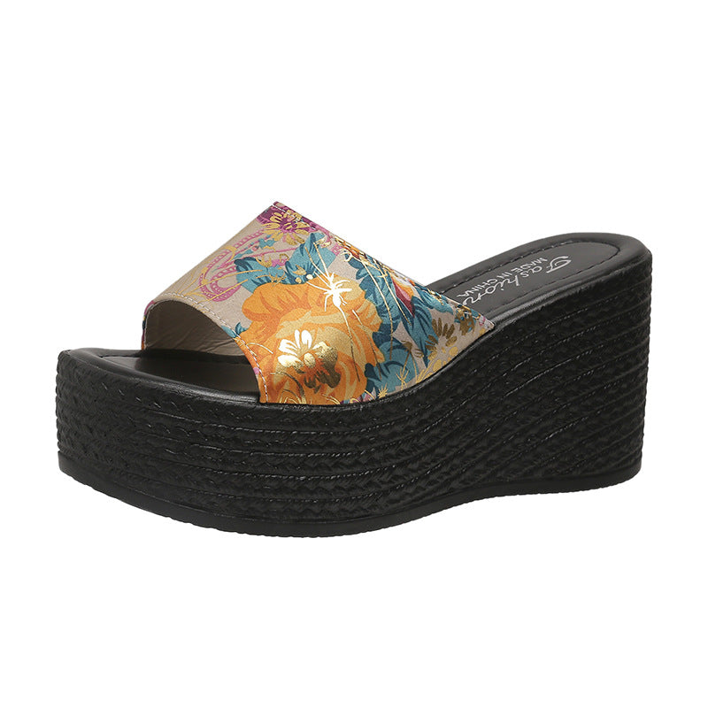 Sandales Orthopédiques Gracieuses au Look Moderne