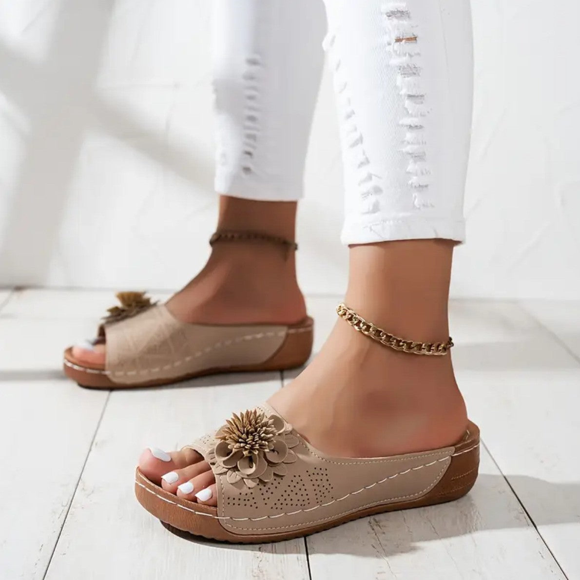 Sandales Orthopédiques Confortables pour Tous les Jours