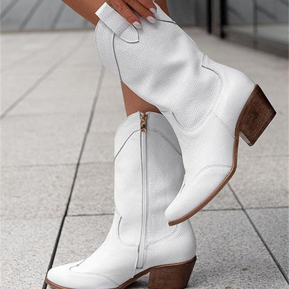 Bottes Orthopédiques Gracieuses au Look Moderne