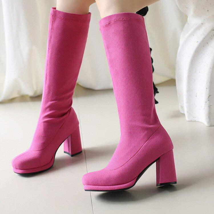 Bottes Orthopédiques Gracieuses au Look Moderne