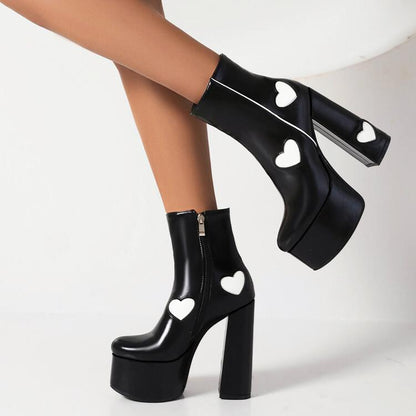 Bottes Orthopédiques d'Inspiration Vintage