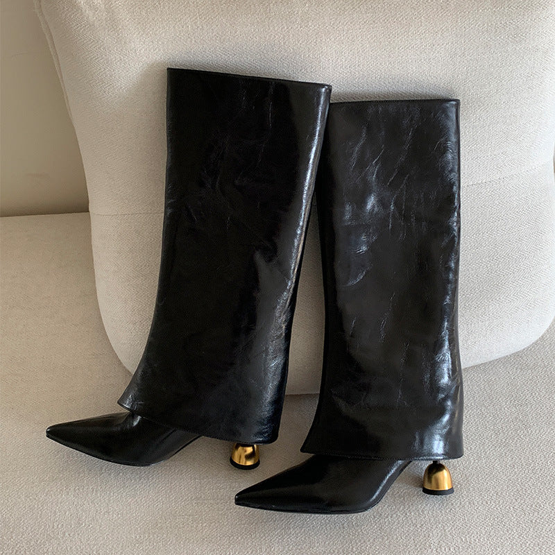 Bottes Orthopédiques d'Inspiration Vintage