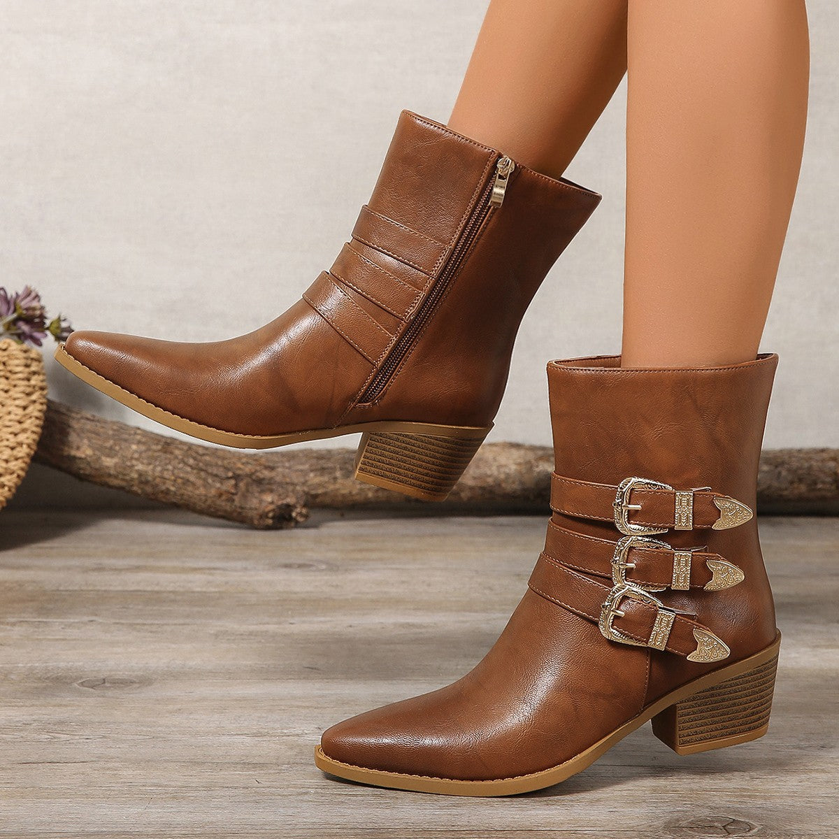 Bottes Orthopédiques d'Inspiration Vintage