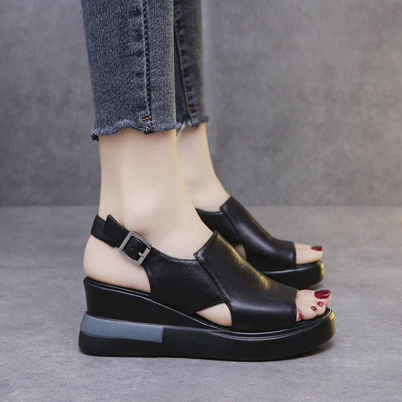 Sandales Orthopédiques Chics au Design Unique