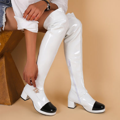 Bottes Orthopédiques Chics au Design Unique