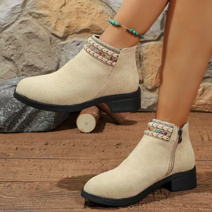 Bottes Orthopédiques d'Inspiration Vintage