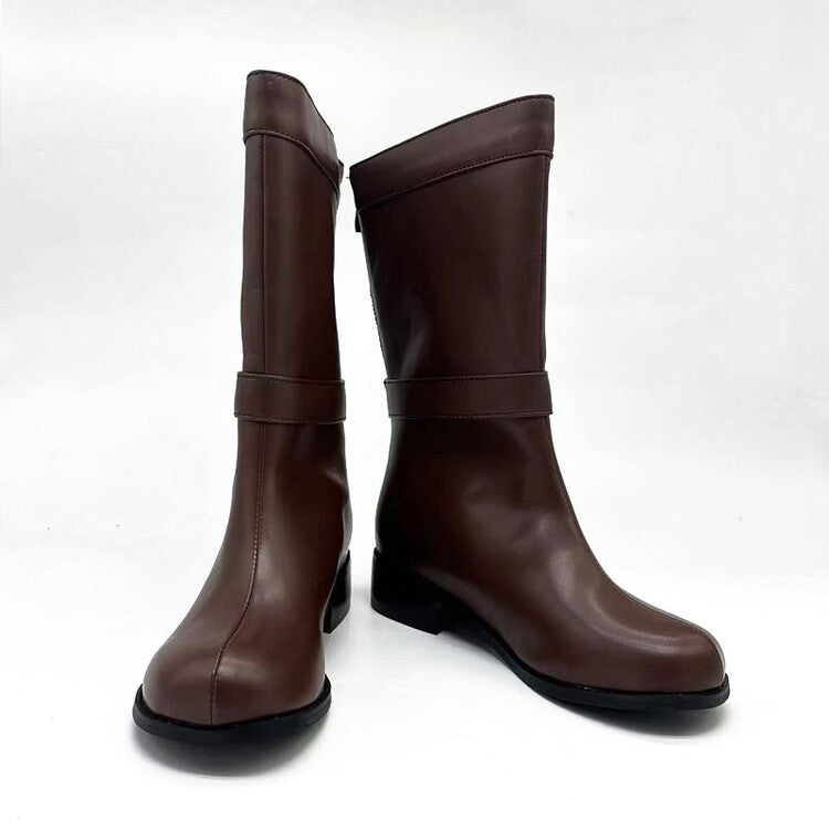 Bottes Orthopédiques d'Inspiration Vintage