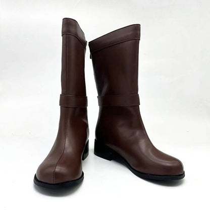 Bottes Orthopédiques d'Inspiration Vintage