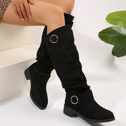 Bottes Orthopédiques Chics au Design Unique