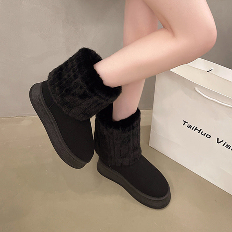 Bottes Orthopédiques Confortables pour Tous les Jours
