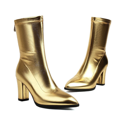 Bottes Orthopédiques Chics au Design Unique