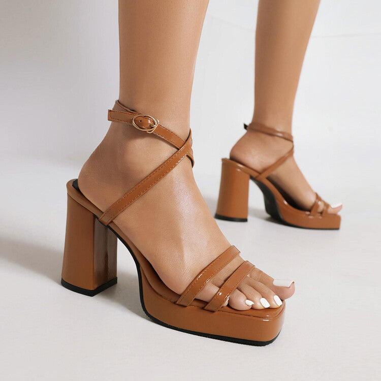 Sandales Orthopédiques Chics au Design Unique