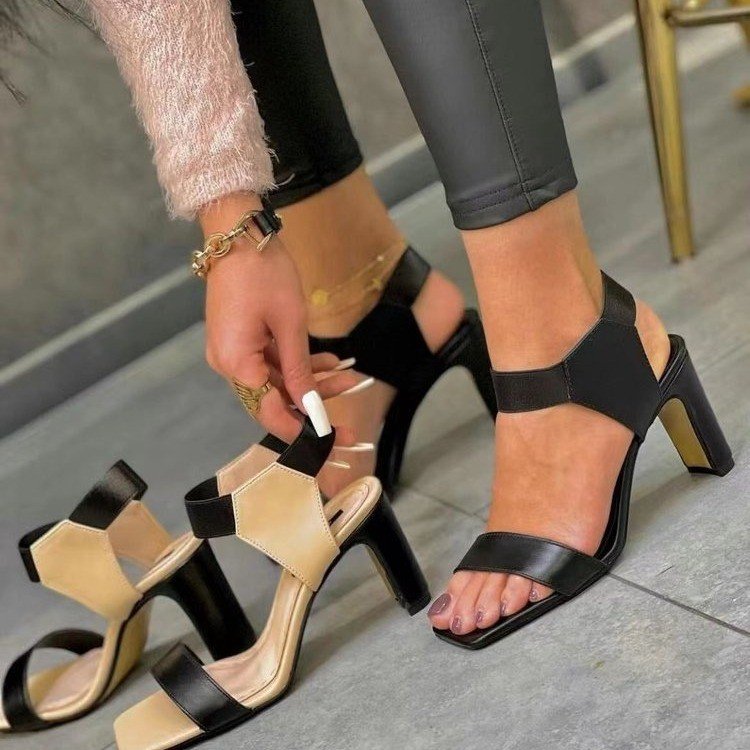 Sandales Orthopédiques Chics au Design Unique