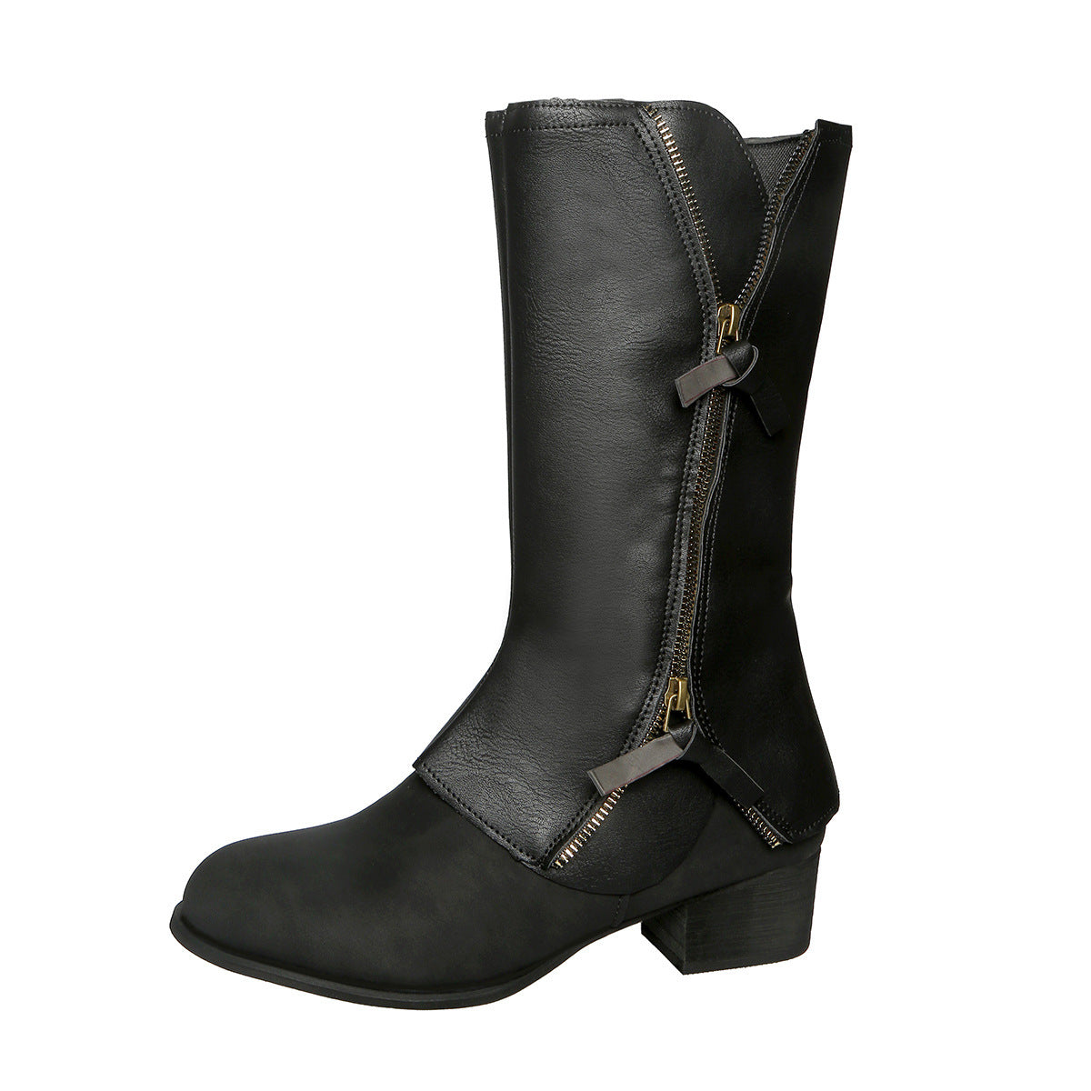 Bottes Orthopédiques Chics au Design Unique