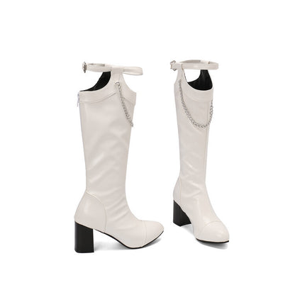Bottes Orthopédiques Chics au Design Unique