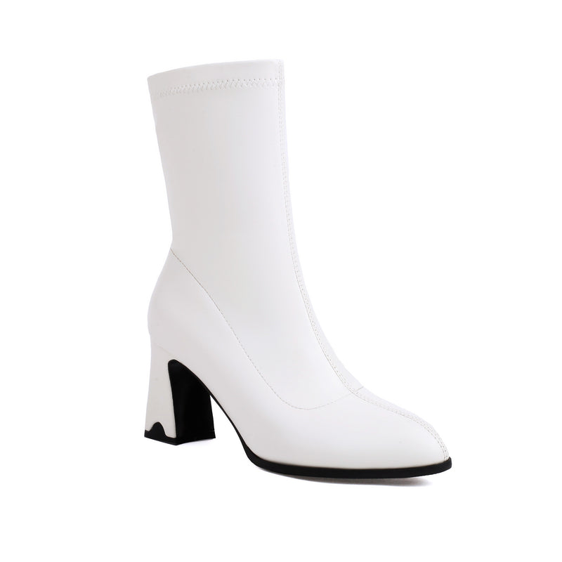 Bottes Orthopédiques Gracieuses au Look Moderne