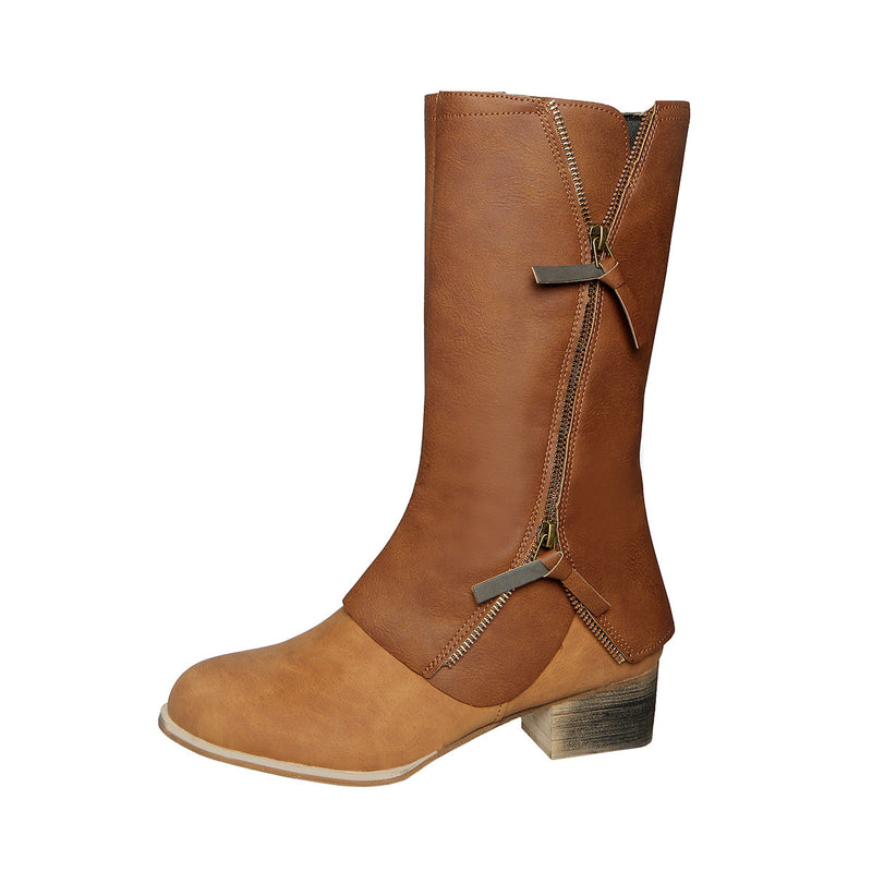 Bottes Orthopédiques Chics au Design Unique