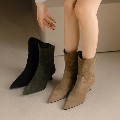 Bottes Orthopédiques Gracieuses au Look Moderne