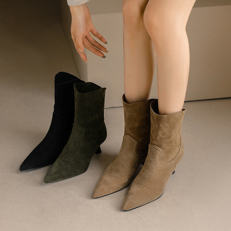 Bottes Orthopédiques Gracieuses au Look Moderne