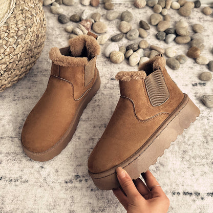 Bottes Orthopédiques Gracieuses au Look Moderne