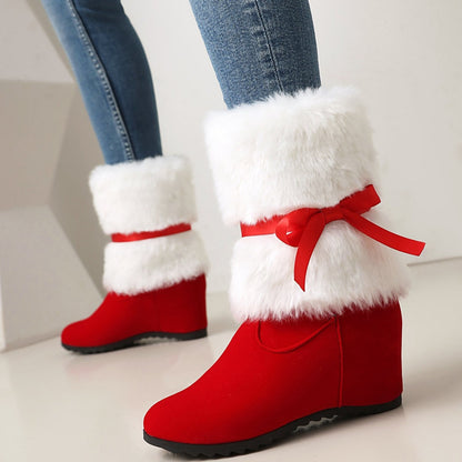 Bottes Orthopédiques Gracieuses au Look Moderne