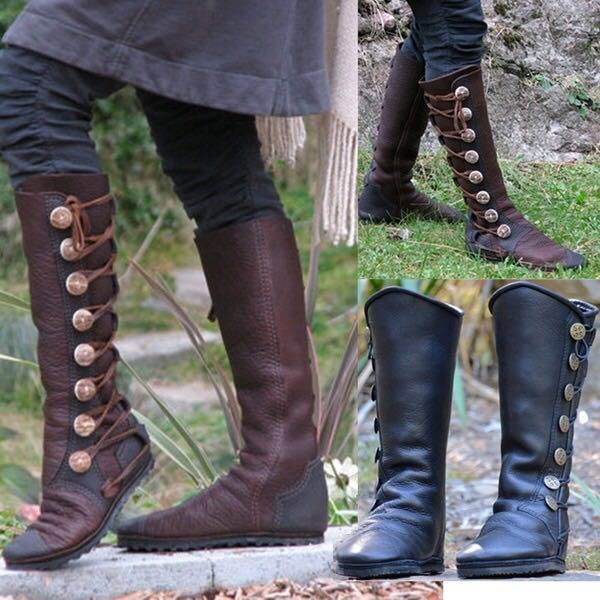 Bottes orthopédiques magnifiquement confectionnées