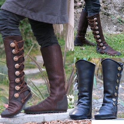 Bottes orthopédiques magnifiquement confectionnées